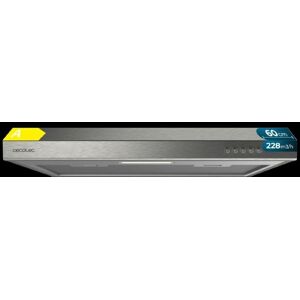 Campana extractora Cecotec Bolero Flux CM 602100 Convencional 60 cm Inox LED Campana extractora Cecotec Bolero Flux CM 602100 Convencional 60 cm Inox LED