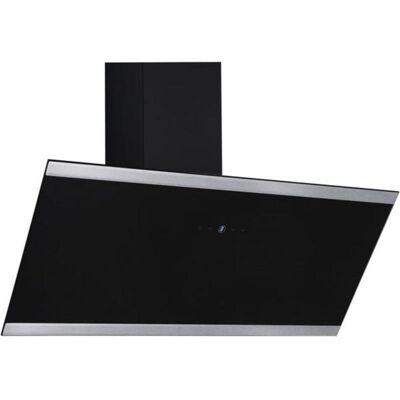 RESPEKTA Campana Extractora Negra de 90cm con 9 Niveles de Potencia - Campana de Cocina RESPEKTA Campana Extractora Negra de 90cm con 9 Niveles de Potencia - Campana de Cocina