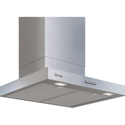Campana extractora Balay decorativa 90cm pared 400m³/h led filtros metálicos Campana extractora Balay decorativa 90cm pared 400m³/h led filtros metálicos