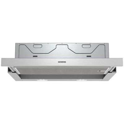 Campana extractora Siemens LI64MC521 Canalizada/recirculación 60 cm LED Campana extractora Siemens LI64MC521 Canalizada/recirculación 60 cm LED