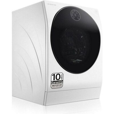 Lavasecadora LG 12kg A LSWD100E con bomba de calor y TurboWash Lavasecadora LG 12kg A LSWD100E con bomba de calor y TurboWash