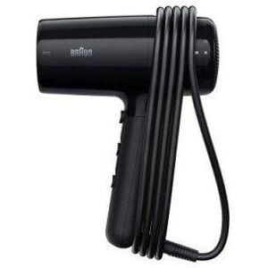 Secador de Pelo Iónico con Difusor Braun HD 2.2 2200W 3 Temperaturas 2 Velocidades Negro Secador de Pelo Iónico con Difusor Braun HD 2.2 2200W 3 Temperaturas 2 Velocidades Negro