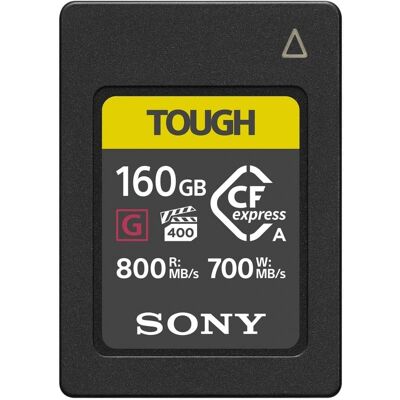 Sony CEAG160T.SYM Tarjeta de Memoria CFExpress 160GB Tipo A Serie G Sony CEAG160T.SYM Tarjeta de Memoria CFExpress 160GB Tipo A Serie G