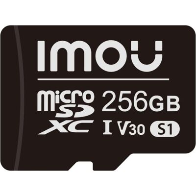 Tarjeta Micro SD Imou 256 GB - Negra - Tarjeta de memoria Tarjeta Micro SD Imou 256 GB - Negra - Tarjeta de memoria
