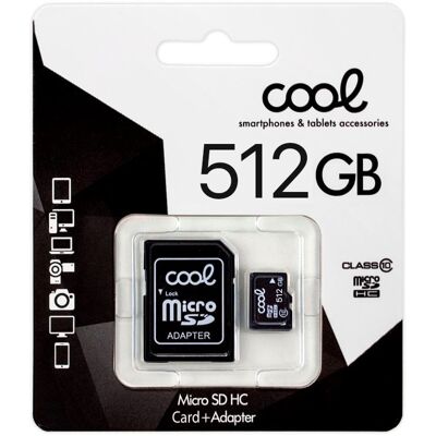 Tarjeta de Memoria MicroSD 512GB UHS-I - Tarjeta de Memoria Tarjeta de Memoria MicroSD 512GB UHS-I - Tarjeta de Memoria