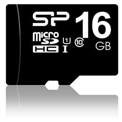 silicon-power Tarjeta MicroSDHC Silicon Power SP016GBSTH010V10SP 16GB Clase 10 UHS-I 40MB/s Negra silicon-power Tarjeta MicroSDHC Silicon Power SP016GBSTH010V10SP 16GB Clase 10 UHS-I 40MB/s Negra