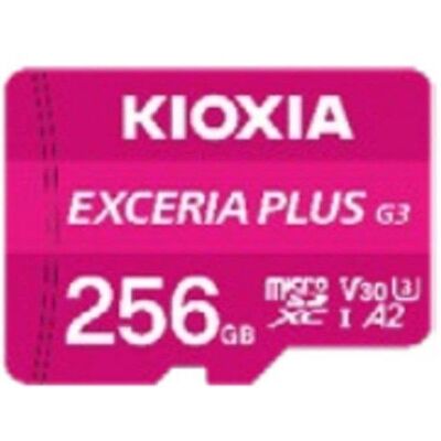 Kioxia EXCERIA G3 512 GB MicroSDXC UHS-I Clase 10 - Tarjeta MicroSDXC Kioxia EXCERIA G3 512 GB MicroSDXC UHS-I Clase 10 - Tarjeta MicroSDXC