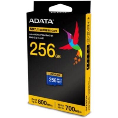 Tarjeta MicroSDXC A-Data UD256GEX3L1-C 256 GB UHS-II 800 MB/s U3 V30 Tarjeta MicroSDXC A-Data UD256GEX3L1-C 256 GB UHS-II 800 MB/s U3 V30