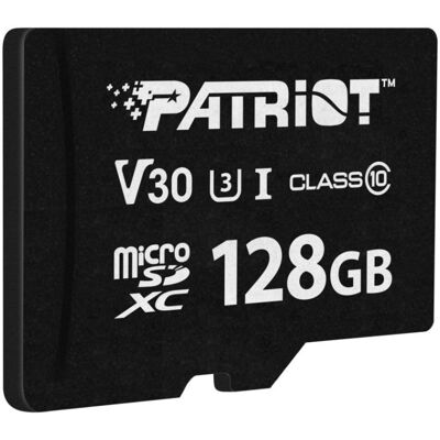 Tarjeta microSDXC Patriot VX 128 GB V30 U3 A2 90 MB/s lectura Tarjeta microSDXC Patriot VX 128 GB V30 U3 A2 90 MB/s lectura