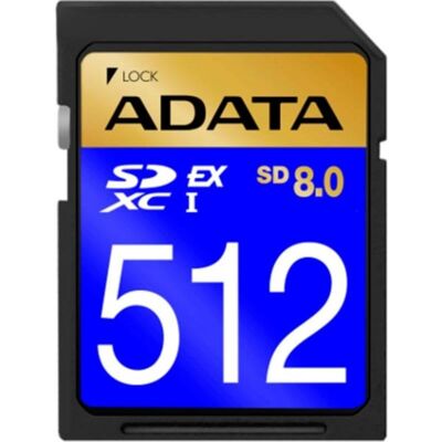 Tarjeta de memoria ADATA Premier Extreme SDXC 512 GB SD Express PCIe 3.0 x2 Tarjeta de memoria ADATA Premier Extreme SDXC 512 GB SD Express PCIe 3.0 x2