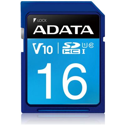 Adata Premier SDHC 16GB Clase 10 UHS-I Adata Premier SDHC 16GB Clase 10 UHS-I