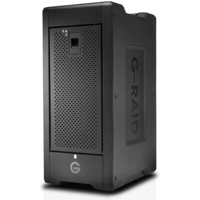 Disco Duro externo Sandisk 208 TB Thunderbolt 3 G-RAID Shuttle 8 con RAID avanzado Disco Duro externo Sandisk 208 TB Thunderbolt 3 G-RAID Shuttle 8 con RAID avanzado