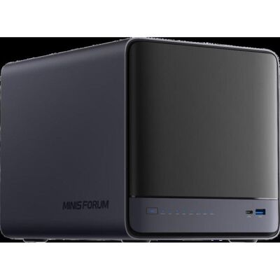 NAS Minisforum N5 Air AMD Ryzen 7 255 8 núcleos hasta 150TB RAID Docker NAS Minisforum N5 Air AMD Ryzen 7 255 8 núcleos hasta 150TB RAID Docker