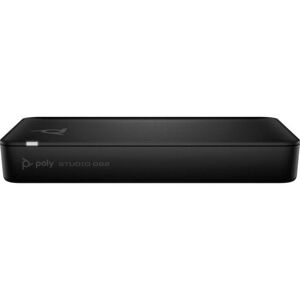 Sistema de videoconferencia Poly Studio G62 4K Ultra HD Wifi Bluetooth Negro Kit Montaje Sistema de videoconferencia Poly Studio G62 4K Ultra HD Wifi Bluetooth Negro Kit Montaje