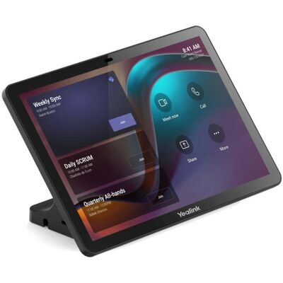 Pantalla táctil Yealink CTP25 10,1" IPS Android 13 WiFi PoE USB-C para salas de reuniones Pantalla táctil Yealink CTP25 10,1" IPS Android 13 WiFi PoE USB-C para salas de reuniones