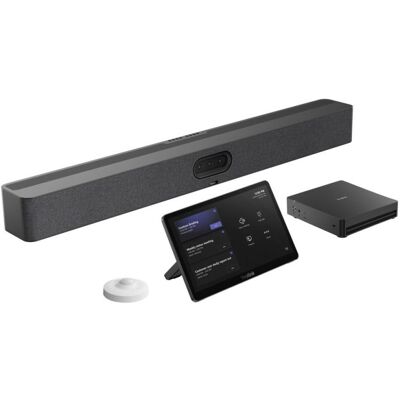 Sistema de Vídeoconferencia Yealink MVC S50-C5U-000 Full HD 8x Negro Sistema de Vídeoconferencia Yealink MVC S50-C5U-000 Full HD 8x Negro