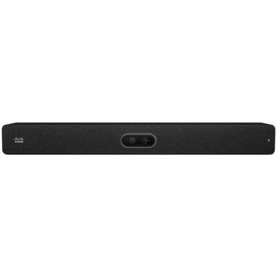 Sistema de Vídeoconferencia Cisco Room Bar Pro 4K Ultra HD 60 pps 5x Negro Sistema de Vídeoconferencia Cisco Room Bar Pro 4K Ultra HD 60 pps 5x Negro