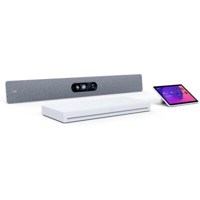 Sistema de vídeoconferencia Cisco Room Kit EQ 5K Ultra HD Gris Sistema de vídeoconferencia Cisco Room Kit EQ 5K Ultra HD Gris