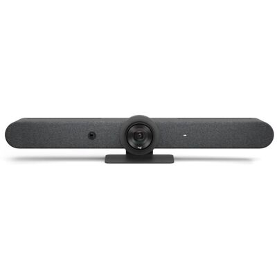 Sistema de vídeoconferencia Logitech Rally Bar + Tap 4K Ultra HD 10.1" Negro/Grafito Sistema de vídeoconferencia Logitech Rally Bar + Tap 4K Ultra HD 10.1" Negro/Grafito
