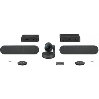 Logitech Rally Plus Sistema de Videoconferencia 4K Logitech Rally Plus Sistema de Videoconferencia 4K