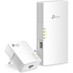 Adaptador de red PowerLine TP-Link TL-WPA7817 KIT Wi-Fi 6 1000 Mbit/s Adaptador de red PowerLine TP-Link TL-WPA7817 KIT Wi-Fi 6 1000 Mbit/s