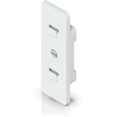 Kit de montaje Ubiquiti UACC-Switch-DIN blanco policarbonato para switches UniFi Kit de montaje Ubiquiti UACC-Switch-DIN blanco policarbonato para switches UniFi