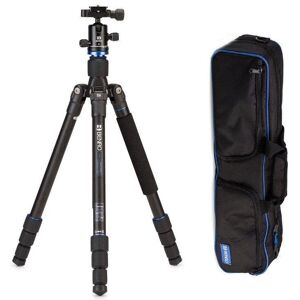 Trípode Benro Travel Angel FTA28AB1 Aluminio Cabezal Bola Convertible Monópode 159,5 cm Trípode Benro Travel Angel FTA28AB1 Aluminio Cabezal Bola Convertible Monópode 159,5 cm