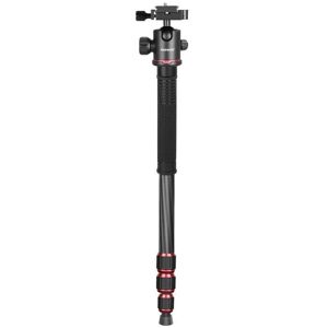 Tripode Neewer N55C 168 cm Carbono Fibra Convertible Monopodo Tripode Neewer N55C 168 cm Carbono Fibra Convertible Monopodo