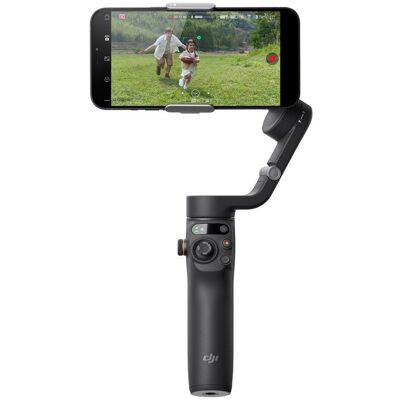 DJI Osmo Mobile 6 Estabilizador Inteligente para Smartphones Negro DJI Osmo Mobile 6 Estabilizador Inteligente para Smartphones Negro