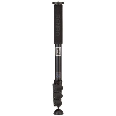 Monopode Benro MAD38A Adventure aluminio negro 159,5 cm 16 kg Monopode Benro MAD38A Adventure aluminio negro 159,5 cm 16 kg