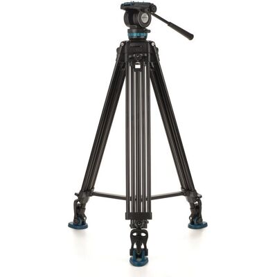 Trípode Benro KH26PC con rótula esférica carga 6,8 kg y altura max 184,5 cm Trípode Benro KH26PC con rótula esférica carga 6,8 kg y altura max 184,5 cm