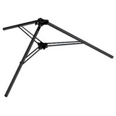 Accesorio para trípode Manfrotto 032BASEB aluminio negro para tubos 45 mm Accesorio para trípode Manfrotto 032BASEB aluminio negro para tubos 45 mm
