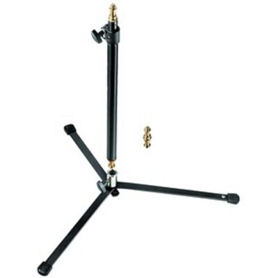Trípode Manfrotto 012B compacto negro 85 cm carga máxima 3 kg Trípode Manfrotto 012B compacto negro 85 cm carga máxima 3 kg