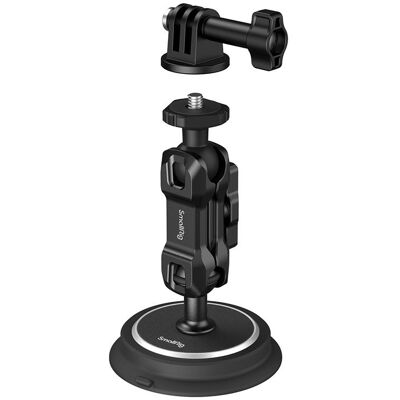 Smallrig 4466 Kit De Soporte De Montaje Con Ventosa Magnética Magic Arm Para Cámaras De Acción Smallrig 4466 Kit De Soporte De Montaje Con Ventosa Magnética Magic Arm Para Cámaras De Acción