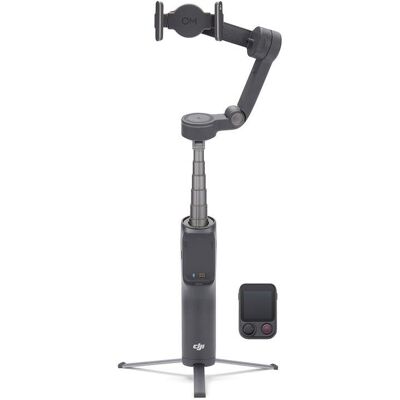 Estabilizador DJI Osmo Mobile 8P para teléfonos, seguimiento ActiveTrack 8.0, con diseño plegable y trípode integrado Estabilizador DJI Osmo Mobile 8P para teléfonos, seguimiento ActiveTrack 8.0, con diseño plegable y trípode integrado