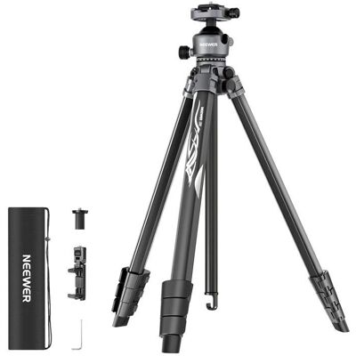 Trípode de Viaje Neewer LT07 con Cabeza de Bola de Aluminio Trípode de Viaje Neewer LT07 con Cabeza de Bola de Aluminio
