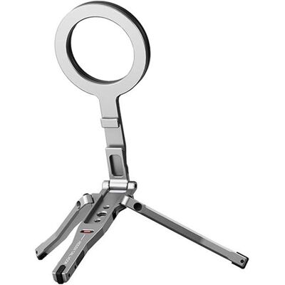 Soporte móvil PULUZ PU3222H Gris con trípode y anillo magnético Soporte móvil PULUZ PU3222H Gris con trípode y anillo magnético