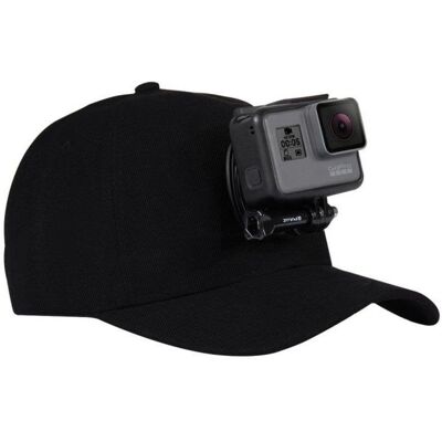 Gorra Puluz PU195 con soporte para cámara deportiva DJI, GoPro, Insta360 Gorra Puluz PU195 con soporte para cámara deportiva DJI, GoPro, Insta360