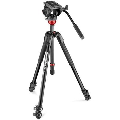 Manfrotto MVK500190XV Trípode de Aluminio para Vídeo con Rótula Fluida Manfrotto MVK500190XV Trípode de Aluminio para Vídeo con Rótula Fluida