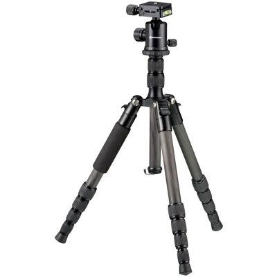 Bresser BR-2504X8C-B1 Trípode con Rótula de Bola Bresser BR-2504X8C-B1 Trípode con Rótula de Bola