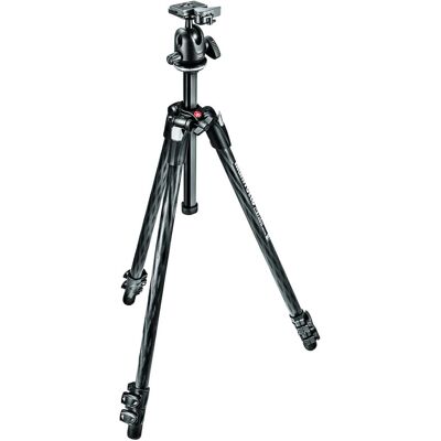 Manfrotto 290 XTRA Kit Trípode Carbono con Rótula de Bola Manfrotto 290 XTRA Kit Trípode Carbono con Rótula de Bola