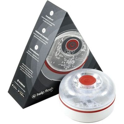 help-flash Baliza Emergencia V16 Help Flash IoT DGT 3.0 NB-IoT, Geolocalización, Led Alta Intensidad, IP54 help-flash Baliza Emergencia V16 Help Flash IoT DGT 3.0 NB-IoT, Geolocalización, Led Alta Intensidad, IP54