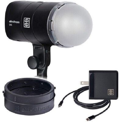 Flash Elinchrom ONE compacto 131 J batería USB-C 725 disparos TTL HSS Flash Elinchrom ONE compacto 131 J batería USB-C 725 disparos TTL HSS