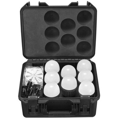 Luz continua Godox C7R-K8 RGBWW Kit 8 ampollas Bluetooth multicolor portátil Luz continua Godox C7R-K8 RGBWW Kit 8 ampollas Bluetooth multicolor portátil