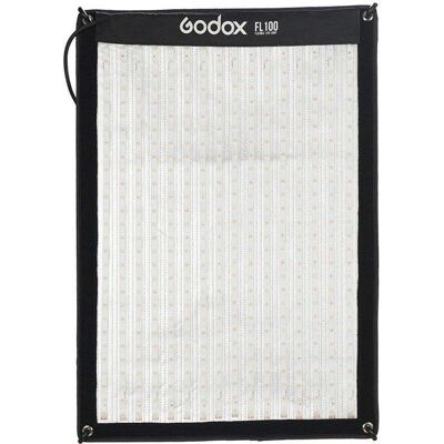 Lámpara para panel LED Godox FL100 flexible 40x60cm 100W CRI96 regulable Lámpara para panel LED Godox FL100 flexible 40x60cm 100W CRI96 regulable