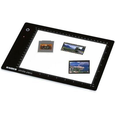 Caja de luz KAISER Slimlite Plano 22x16 cm LED batería integrada CRI95 Caja de luz KAISER Slimlite Plano 22x16 cm LED batería integrada CRI95
