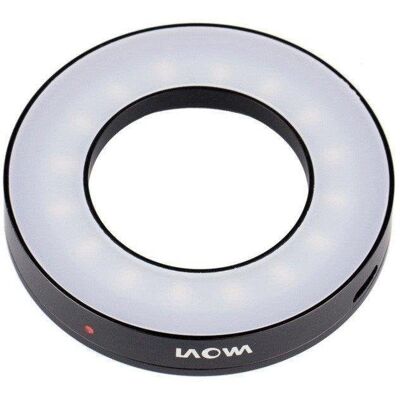 Anillo de iluminación Laowa 492785 LED 16 LEDs 58,5 mm Negro Blanco USB Anillo de iluminación Laowa 492785 LED 16 LEDs 58,5 mm Negro Blanco USB