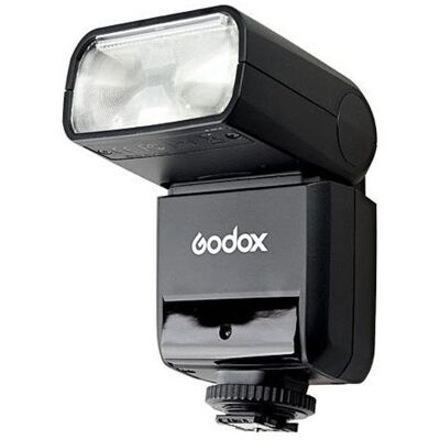 Flash Godox TT350O compacto para Olympus/Panasonic con TTL y HSS Flash Godox TT350O compacto para Olympus/Panasonic con TTL y HSS
