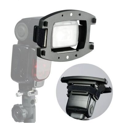 Adaptador Para Flash Estroboscópico Lastolite Adaptador Para Flash Estroboscópico Lastolite