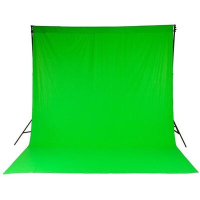 Tela De Fondo Lastolite Verde Croma 3 M X 3,5 M - Las5781 Tela De Fondo Lastolite Verde Croma 3 M X 3,5 M - Las5781